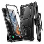 Carcasa 360 grade Supcase i-Blason Armorbox compatibila cu Samsung Galaxy A54 5G, Protectie display, Negru 5 - lerato.ro
