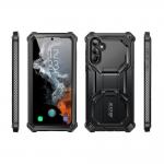 Carcasa 360 grade Supcase i-Blason Armorbox compatibila cu Samsung Galaxy A54 5G, Protectie display, Negru 3 - lerato.ro