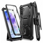 Carcasa 360 grade Supcase i-Blason Armorbox compatibila cu Samsung Galaxy A55 5G, Protectie display, Negru 8 - lerato.ro