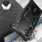Carcasa 360 grade Supcase i-Blason Armorbox compatibila cu Samsung Galaxy A55 5G, Protectie display, Negru 10 - lerato.ro