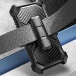 Carcasa 360 grade Supcase i-Blason Armorbox compatibila cu Samsung Galaxy A55 5G, Protectie display, Negru 3 - lerato.ro