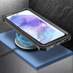 Carcasa 360 grade Supcase i-Blason Armorbox compatibila cu Samsung Galaxy A55 5G, Protectie display, Negru 4 - lerato.ro
