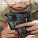 Carcasa 360 grade Supcase Unicorn Beetle Pro compatibila cu Samsung Galaxy A71 cu protectie display, Negru 4 - lerato.ro