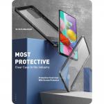 Carcasa 360 grade Supcase i-Blason Ares compatibila cu Samsung Galaxy A72 cu protectie display, Negru
