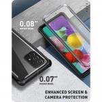 Carcasa 360 grade Supcase i-Blason Ares compatibila cu Samsung Galaxy A72 cu protectie display, Negru 9 - lerato.ro