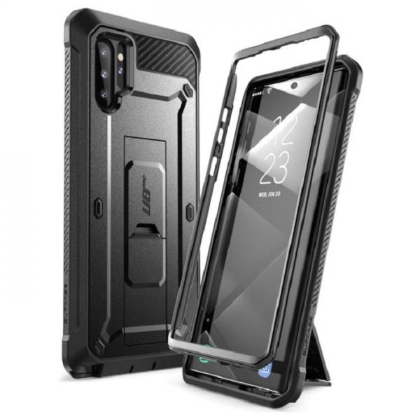 Carcasa 360 grade Supcase Unicorn Beetle Pro compatibila cu Samsung Galaxy Note 10 Plus Black