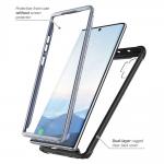 Carcasa 360 grade Supcase i-Blason Ares compatibila cu Samsung Galaxy Note 10 Plus Black 8 - lerato.ro