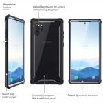 Carcasa 360 grade Supcase i-Blason Ares compatibila cu Samsung Galaxy Note 10 Plus Black