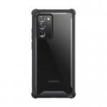 Carcasa 360 grade Supcase i-Blason Ares compatibila cu Samsung Galaxy Note 20 Ultra Black 2 - lerato.ro