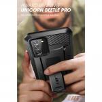 Carcasa 360 grade Supcase Unicorn Beetle Pro compatibila cu Samsung Galaxy Note 20 Black 4 - lerato.ro