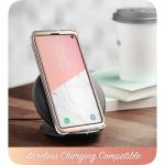 Carcasa stylish Supcase Cosmo Samsung Galaxy S10 Marble