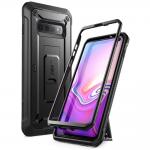 Carcasa 360 grade Supcase Unicorn Beetle Pro compatibila cu Samsung Galaxy S10 Black 2 - lerato.ro