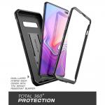 Carcasa 360 grade Supcase Unicorn Beetle Pro compatibila cu Samsung Galaxy S10 Black 4 - lerato.ro