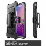 Carcasa 360 grade Supcase Unicorn Beetle Pro compatibila cu Samsung Galaxy S10 Black 8 - lerato.ro