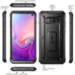 Carcasa 360 grade Supcase Unicorn Beetle Pro compatibila cu Samsung Galaxy S10 Black 5 - lerato.ro