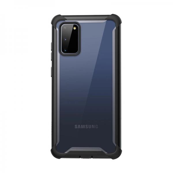 Carcasa 360 grade Supcase i-Blason Ares compatibila cu Samsung Galaxy S20 FE cu protectie display, Negru 1 - lerato.ro