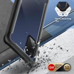 Carcasa 360 grade Supcase i-Blason Ares compatibila cu Samsung Galaxy S20 FE cu protectie display, Negru 4 - lerato.ro