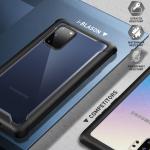 Carcasa 360 grade Supcase i-Blason Ares compatibila cu Samsung Galaxy S20 FE cu protectie display, Negru 5 - lerato.ro