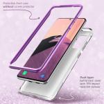 Carcasa stylish Supcase Cosmo compatibila cu Samsung Galaxy S20 Plus Purple