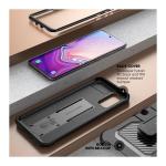 Carcasa 360 grade Supcase Unicorn Beetle Pro compatibila cu Samsung Galaxy S20 Plus Black 9 - lerato.ro