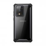Carcasa 360 grade Supcase i-Blason Ares compatibila cu Samsung Galaxy S20 Ultra Black 2 - lerato.ro