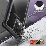 Carcasa 360 grade Supcase i-Blason Ares compatibila cu Samsung Galaxy S20 Ultra Black 6 - lerato.ro