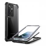 Carcasa 360 grade Supcase i-Blason Ares compatibil cu Samsung Galaxy S21 Ultra Black