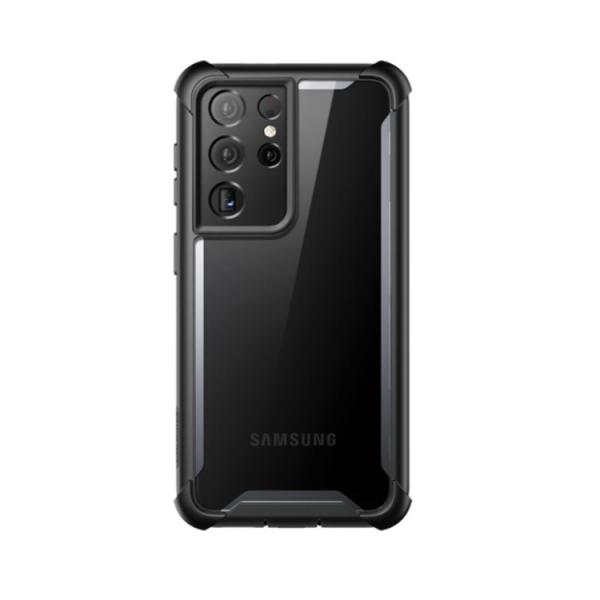Carcasa 360 grade Supcase i-Blason Ares compatibil cu Samsung Galaxy S21 Ultra Black 1 - lerato.ro