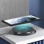 Carcasa 360 grade Supcase i-Blason Ares compatibil cu Samsung Galaxy S21 Ultra Black 3 - lerato.ro