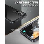 Carcasa Supcase Unicorn Beetle Edge Pro compatibila cu Samsung Galaxy S22 Plus, Protectie display, Negru