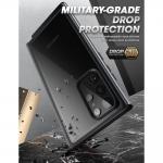 Carcasa Supcase Unicorn Beetle Edge Pro compatibila cu Samsung Galaxy S22 Ultra, Protectie display, Negru