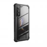 Carcasa 360 grade Supcase i-Blason Ares compatibila cu Samsung Galaxy S22 Black 2 - lerato.ro