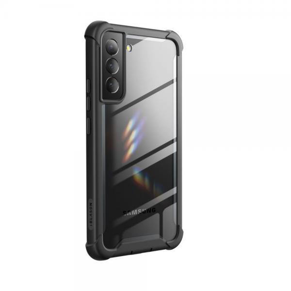 Carcasa 360 grade Supcase i-Blason Ares compatibila cu Samsung Galaxy S22 Black 1 - lerato.ro