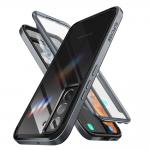 Carcasa Supcase Unicorn Beetle Edge Pro compatibila cu Samsung Galaxy S22, Protectie display, Negru