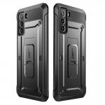 Carcasa 360 grade Supcase Unicorn Beetle Pro compatibila cu Samsung Galaxy S22 Black 3 - lerato.ro
