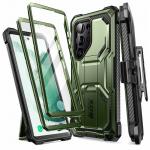 Carcasa 360 grade Supcase i-Blason Armorbox compatibil cu Samsung Galaxy S23 Ultra, Protectie display, Verde 5 - lerato.ro