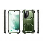 Carcasa 360 grade Supcase i-Blason Armorbox compatibil cu Samsung Galaxy S23 Ultra, Protectie display, Verde 3 - lerato.ro
