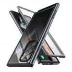 Carcasa Supcase Unicorn Beetle Edge XT compatibila cu Samsung Galaxy S23 Ultra, Protectie display, Negru 4 - lerato.ro