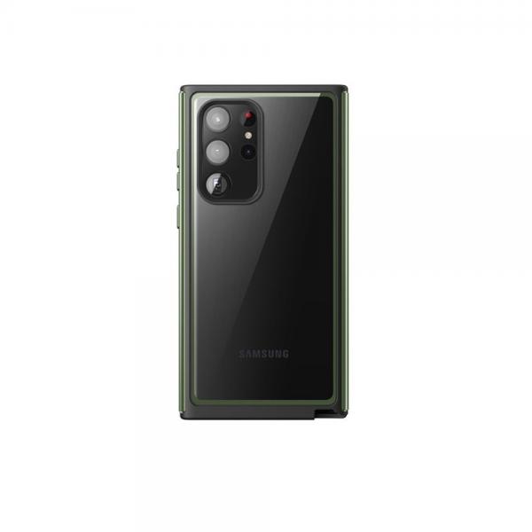Carcasa Supcase Unicorn Beetle Edge XT compatibila cu Samsung Galaxy S23 Ultra, Protectie display, Verde 1 - lerato.ro