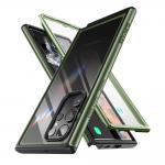 Carcasa Supcase Unicorn Beetle Edge XT compatibila cu Samsung Galaxy S23 Ultra, Protectie display, Verde 4 - lerato.ro