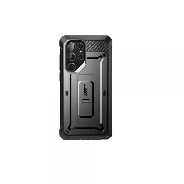 Carcasa 360 grade Supcase Unicorn Beetle Pro compatibila cu Samsung Galaxy S23 Ultra Black 1 - lerato.ro