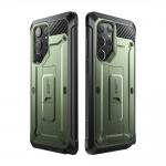 Carcasa 360 grade Supcase Unicorn Beetle Pro compatibila cu Samsung Galaxy S23 Ultra Guldan 3 - lerato.ro
