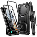 Carcasa 360 grade Supcase i-Blason Armorbox compatibil cu Samsung Galaxy S23, Protectie display, Negru 5 - lerato.ro