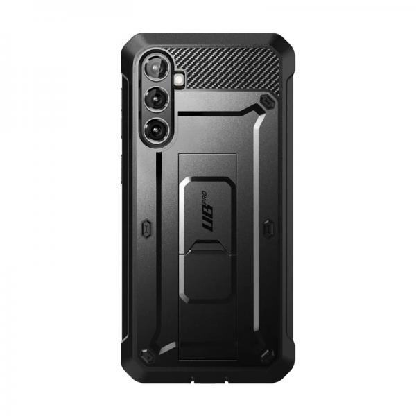 Carcasa 360 grade Supcase Unicorn Beetle Pro compatibila cu Samsung Galaxy S24 FE Black