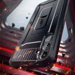 Carcasa 360 grade Supcase Unicorn Beetle Pro compatibila cu Samsung Galaxy S24 FE Black 3 - lerato.ro