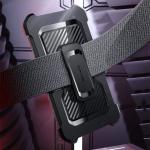 Carcasa 360 grade Supcase Unicorn Beetle Pro compatibila cu Samsung Galaxy S24 FE Black 6 - lerato.ro