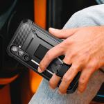 Carcasa 360 grade Supcase Unicorn Beetle Pro compatibila cu Samsung Galaxy S24 FE Black 5 - lerato.ro