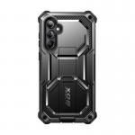 Carcasa 360 grade Supcase i-Blason Armorbox compatibila cu Samsung Galaxy S24 FE, Protectie display, Negru 2 - lerato.ro