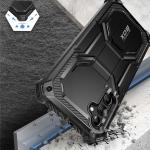 Carcasa 360 grade Supcase i-Blason Armorbox compatibila cu Samsung Galaxy S24 FE, Protectie display, Negru 10 - lerato.ro
