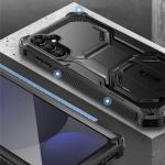 Carcasa 360 grade Supcase i-Blason Armorbox compatibila cu Samsung Galaxy S24 FE, Protectie display, Negru 3 - lerato.ro
